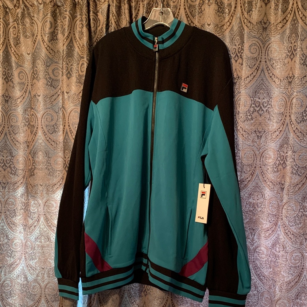 Fila Tiebreaker Track Jacket